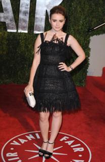 Lily Collins feet photo thumbnail