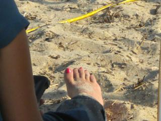 Stephanie Abrams feet photo 4