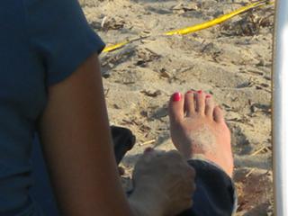 Stephanie Abrams feet photo 5