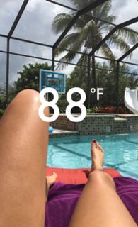 Chantel Jeffries feet photo thumbnail