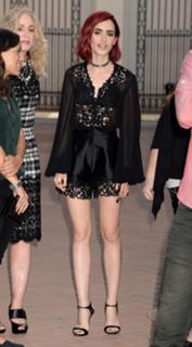 Lily Collins feet photo thumbnail