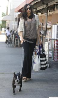 Famke Janssen feet photo thumbnail