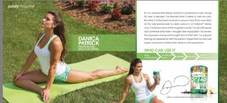 Danica Patrick feet photo thumbnail