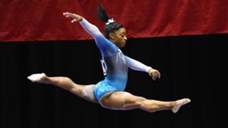 Simone Biles feet photo thumbnail
