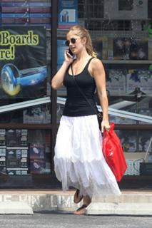 Minka Kelly feet photo thumbnail