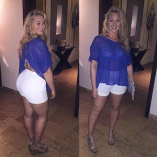 Iskra Lawrence feet photo thumbnail