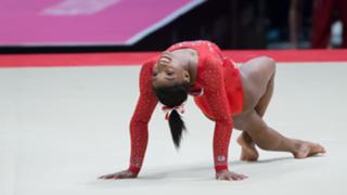 Simone Biles feet photo thumbnail