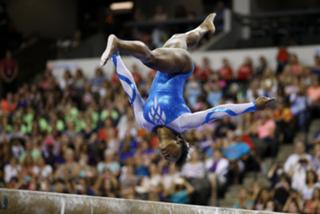 Simone Biles feet photo thumbnail