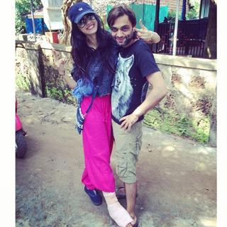 Disha Patani feet photo thumbnail