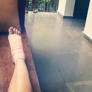 Disha Patani feet photo thumbnail