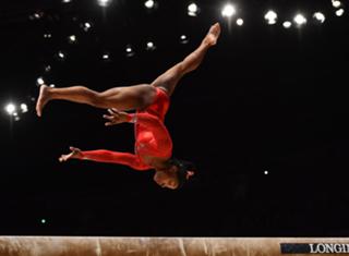 Simone Biles feet photo thumbnail