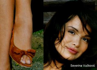 Severina Kojic feet photo thumbnail