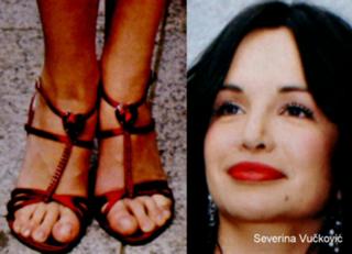 Severina Kojic feet photo thumbnail