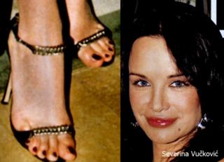 Severina Kojic feet photo thumbnail