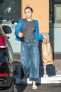 Miley Cyrus feet photo thumbnail