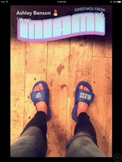 Ashley Benson feet photo thumbnail
