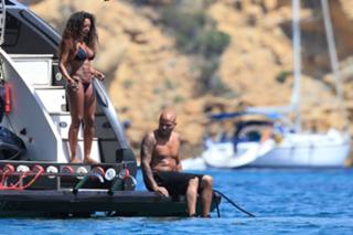 Mel B feet photo thumbnail
