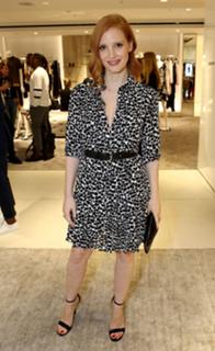 Jessica Chastain feet photo thumbnail