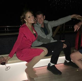 Mariah Carey feet photo thumbnail