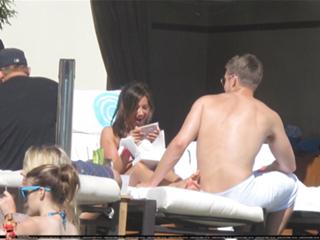 Ashley Tisdale feet photo thumbnail