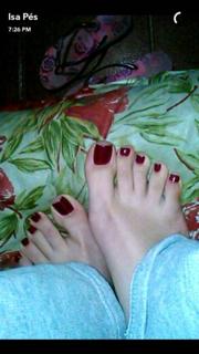 Isa Pes feet photo thumbnail