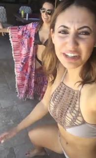 Francia Raisa feet photo thumbnail