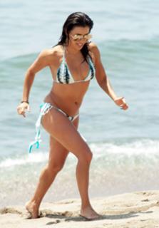 Eva Longoria feet photo thumbnail