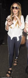 Charlotte Crosby feet photo thumbnail