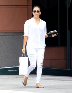 Eva Longoria feet photo thumbnail