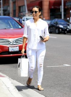 Eva Longoria feet photo thumbnail
