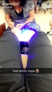 Paige VanZant feet photo thumbnail