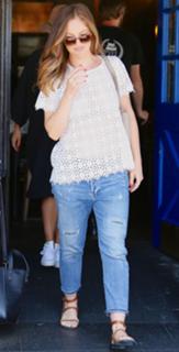 Minka Kelly feet photo thumbnail