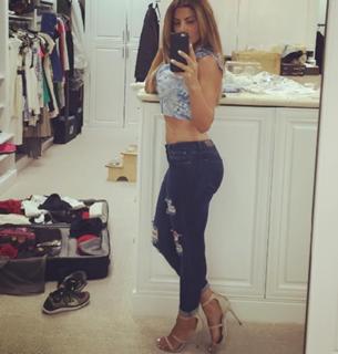 Larsa Pippen feet photo thumbnail