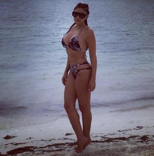 Larsa Pippen feet photo thumbnail