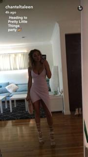 Chantel Jeffries feet photo thumbnail