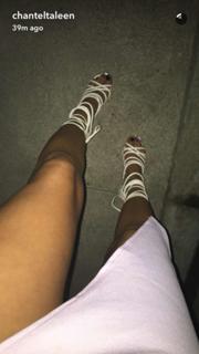 Chantel Jeffries feet photo thumbnail