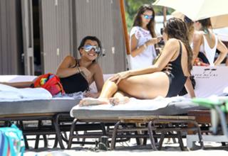 Larsa Pippen feet photo thumbnail