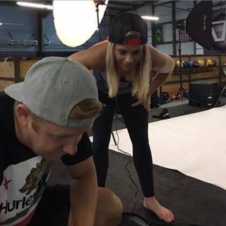 Paige VanZant feet photo thumbnail