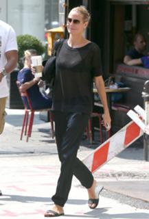 Heidi Klum feet photo thumbnail