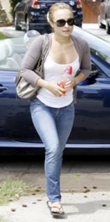 Hayden Panettiere feet photo thumbnail