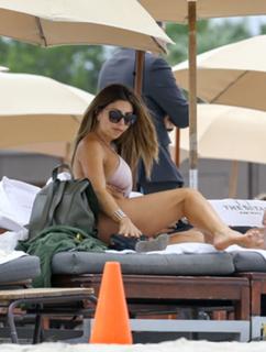 Larsa Pippen feet photo thumbnail