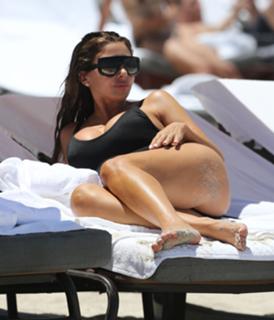 Larsa Pippen feet photo thumbnail