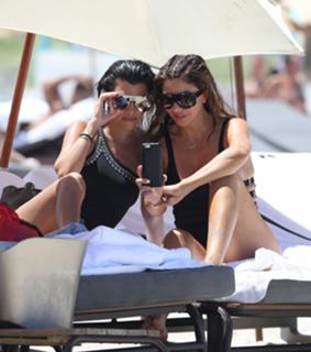 Larsa Pippen feet photo thumbnail