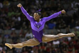 Simone Biles feet photo thumbnail