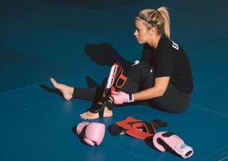 Paige VanZant feet photo thumbnail