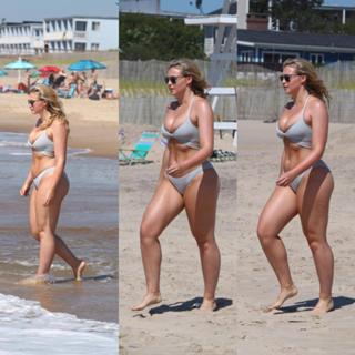 Iskra Lawrence feet photo thumbnail
