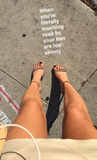 Chantel Jeffries feet photo thumbnail