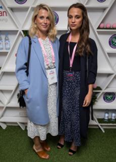 Alicia Vikander feet photo thumbnail