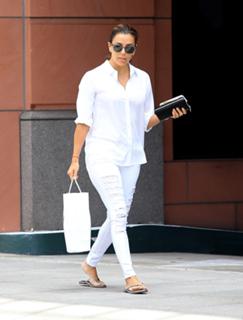 Eva Longoria feet photo thumbnail