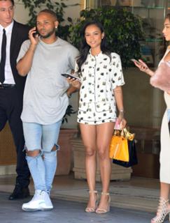 Karrueche Tran feet photo thumbnail